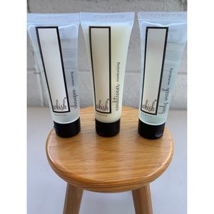 Whish Travel Size Toiletries